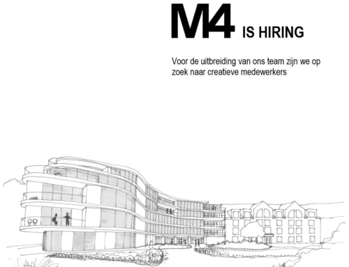 M4 architecten en ingenieurs zoekt medewerker