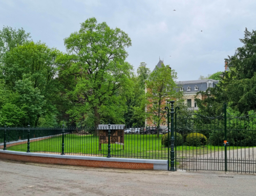 Oplevering restauratie historische tuinmuur te Wetteren – Kasteel Cooppal