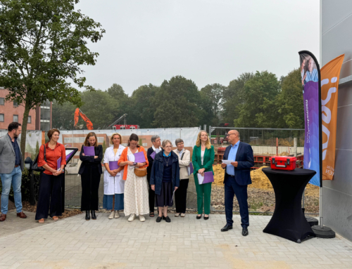 Tijdscapsule bij de start van de uitbreiding AZ Voorkempen te Malle