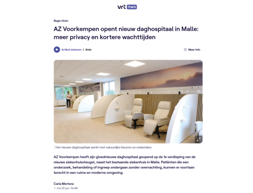 Twee mooie ziekenhuisprojecten in het nieuws in één week